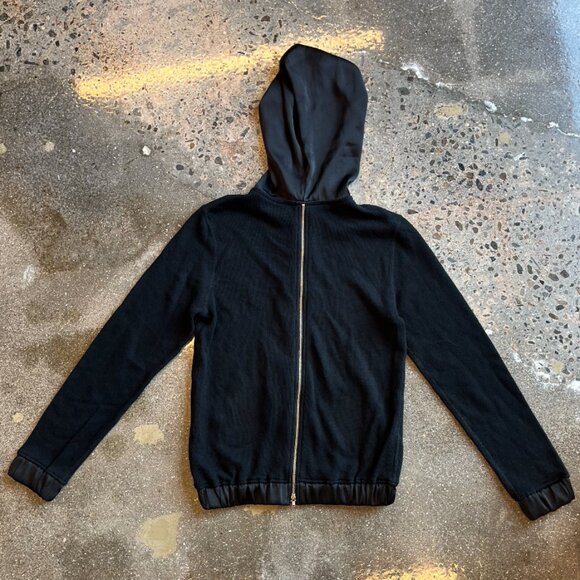 AR SRPLS BLACK HOODIE - Picture 3 of 4